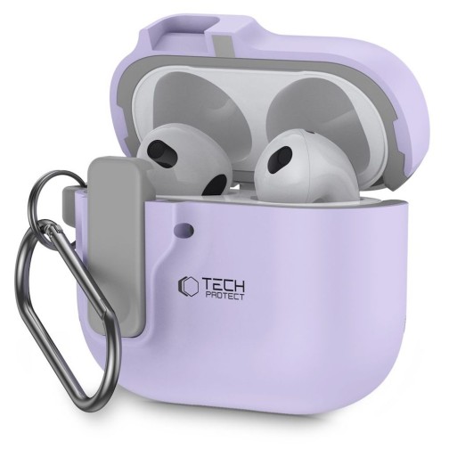 Tech-Protect Slim Hook Apple Airpods 4 - Lavender