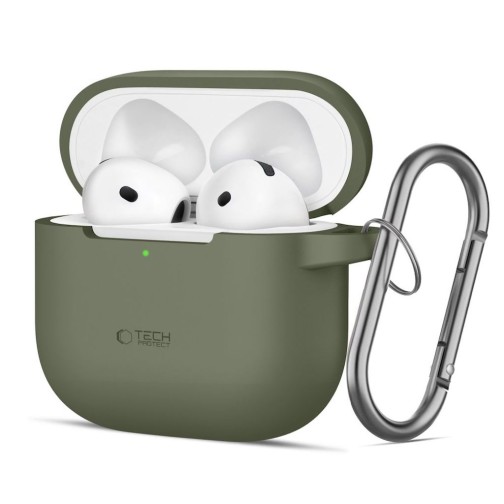 Tech-Protect Hook Apple Airpods 4 - Olive Green