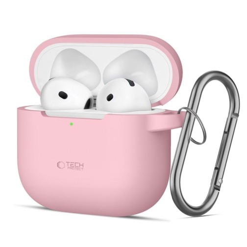 Tech-Protect Hook Apple Airpods 4 - Dusty Pink