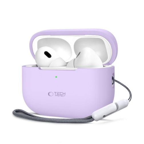 Tech-Protect Silicone Apple Airpods Pro - Levender