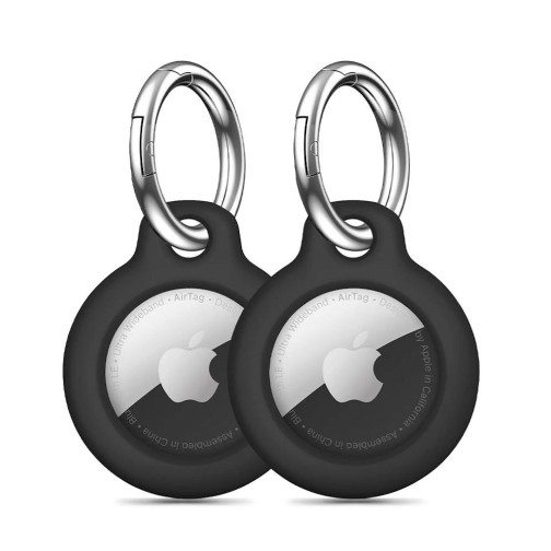 Tech-Protect Apple AirTag case - Black (2x Pack)