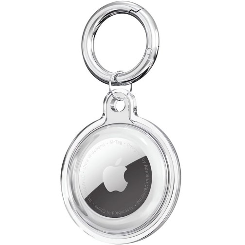 Tech-Protect Apple AirTag case - Clear (4x Pack)