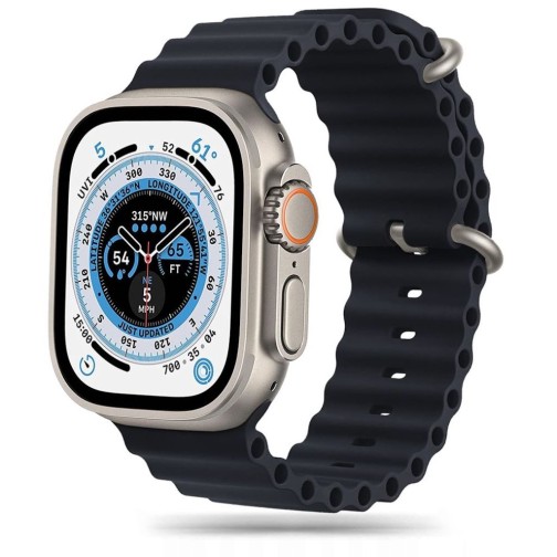 44/45/46/49mm Tech-Protect ICON band - Black
