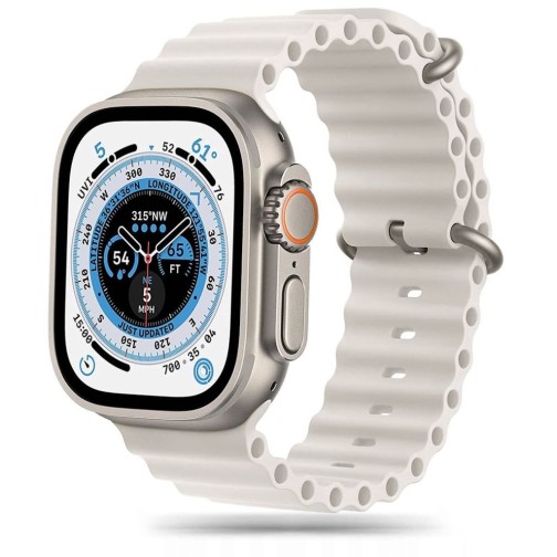44/45/46/49mm Tech-Protect ICON band - Beige