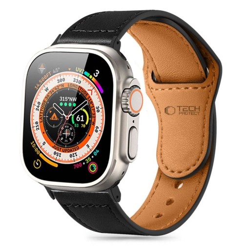 40/41/42mm Tech-Protect NaturalFit band - Black