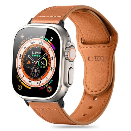 40/41/42mm Tech-Protect NaturalFit band - Brown