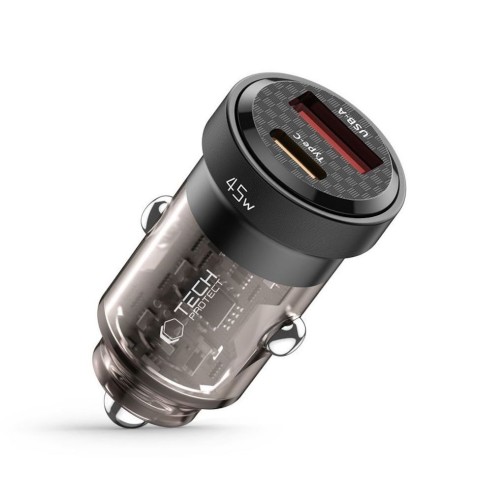 Spigen 48W USB-C / USB-A car charger