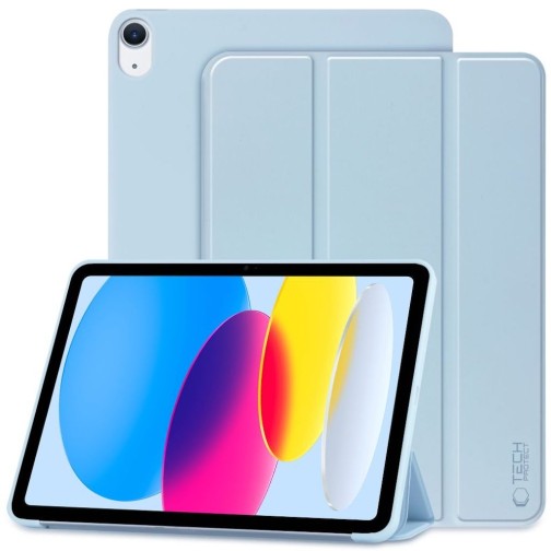 Tech-Protect iPad 10.9" / 11" case - Sky Blue