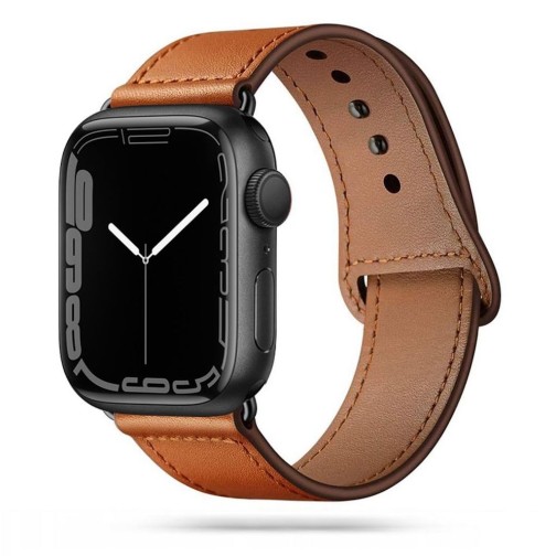 44/45/46/49mm Tech-Protect LeatherFit band - Brown