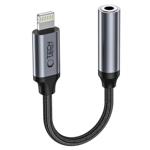 Tech-Protect Lightning - 3.5 mm audio adapter