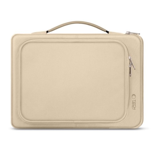 Tech-Protect Basic Neoprene Case for MacBook 13" / 14" - Desert Beige