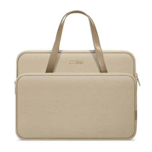 Tech-Protect Carrying Neoprene Case for MacBook 13" / 14" - Desert Beige