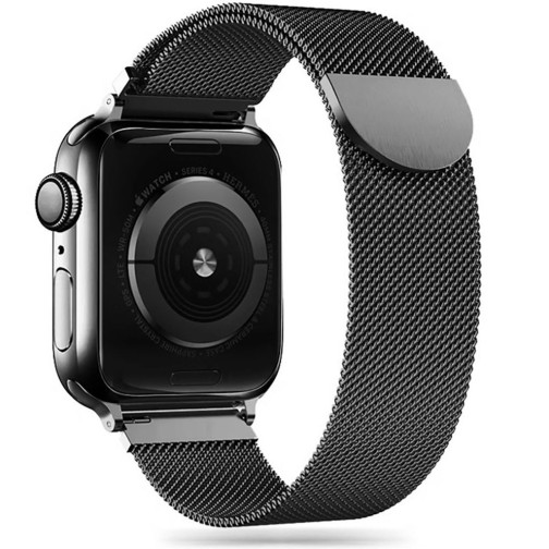 40/41/42mm Tech-Protect Milanese Band - Black