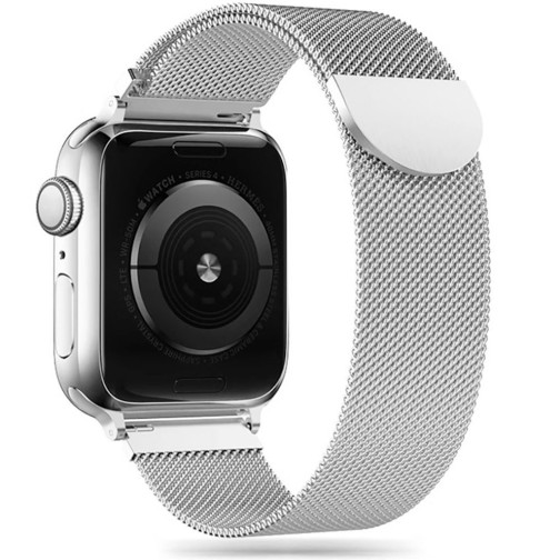 40/41/42mm Tech-Protect Milanese Band - Silver