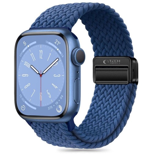 40/41/42mm Tech-Protect NYLONMAG Magnetic band - Montego Blue