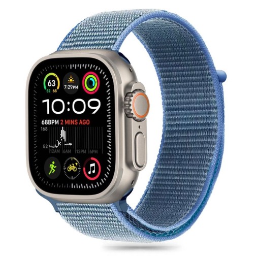 40/41/42mm Tech-Protect NYLON band - Baby Blue