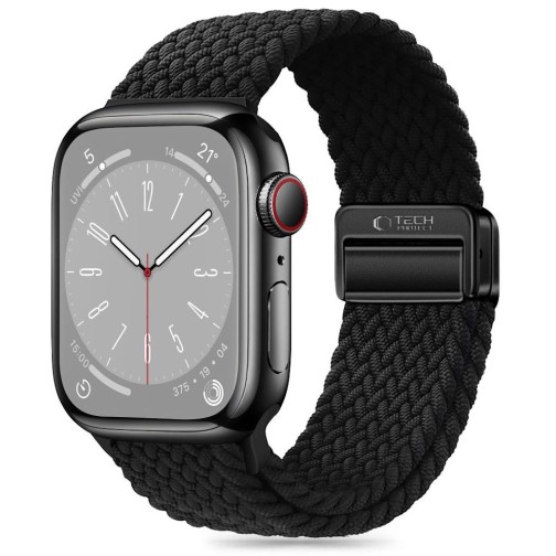 40/41/42mm Tech-Protect NYLONMAG Magnetic band - Black