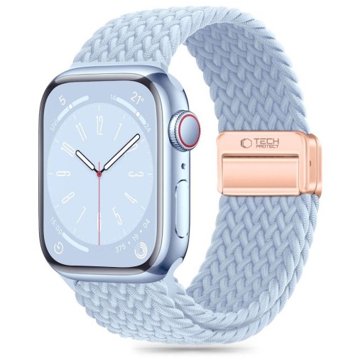 40/41/42mm Tech-Protect NYLONMAG Magnetic band - Blue