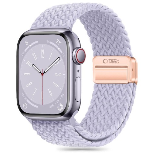 40/41/42mm Tech-Protect NYLONMAG Magnetic band - Purple