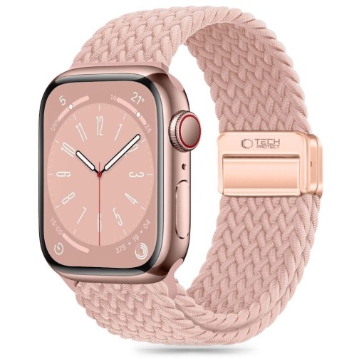 40/41/42mm Tech-Protect NYLONMAG Magnetic band - Rose