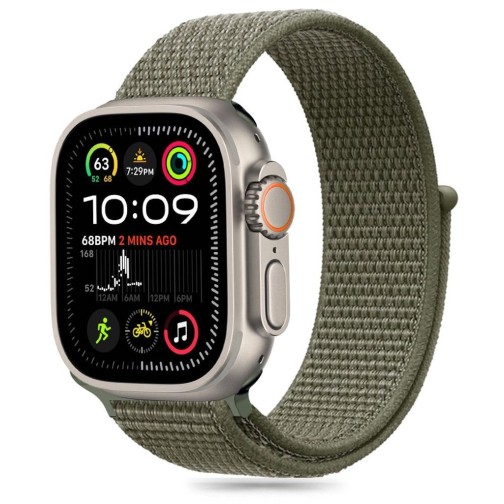 44/45/46/49mm Tech-Protect NYLON band - Cargo Khaki