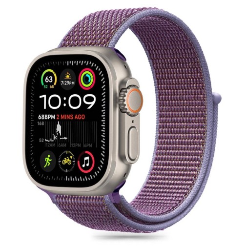 40/41/42mm Tech-Protect NYLON band - Lilac