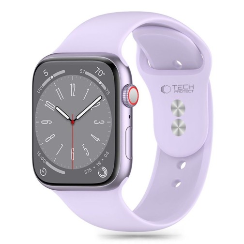 40/41/42mm Tech-Protect Silicone band - Purple