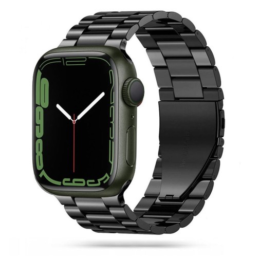 44/45/46/49mm Tech-Protect Stainless Band - Black