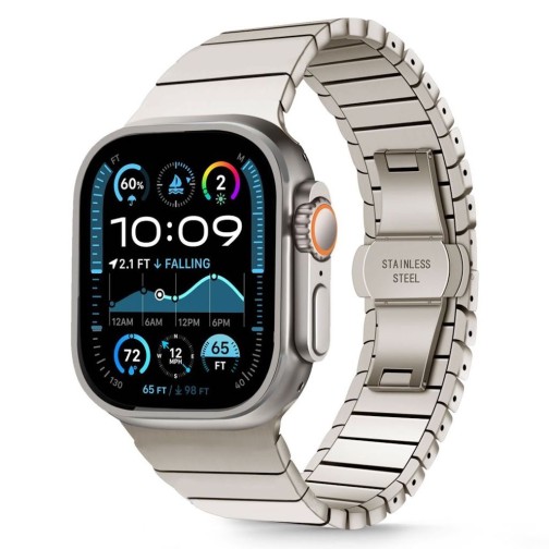 44/45/46/49mm Tech-Protect LinkBand - Titanium