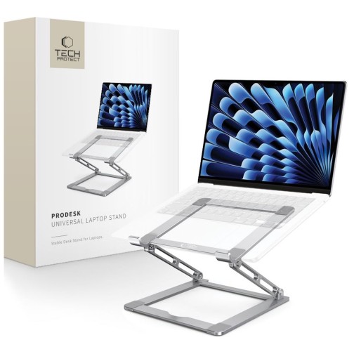 Tech-Protect ULS100 computer stand - Grey