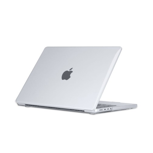 Tech-Protect SmartShell MacBook Pro 14 (nuo 2021) - Crystal Clear