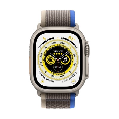 49mm Blue/Gray Trail Loop - S/M