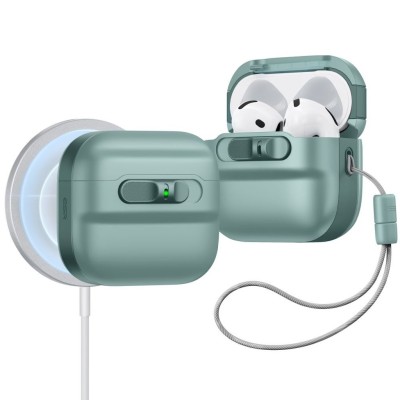 ESR Pulse HaloLock MagSafe Apple AirPods 4 - Green
