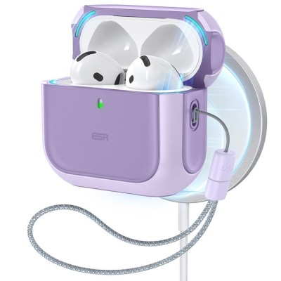 ESR Orbit HaloLock Apple AirPods 4 case - Purple