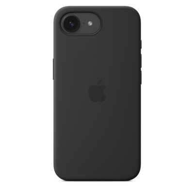 iPhone 16e Silicone Case - Black
