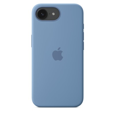iPhone 16e Silicone Case - Winter Blue