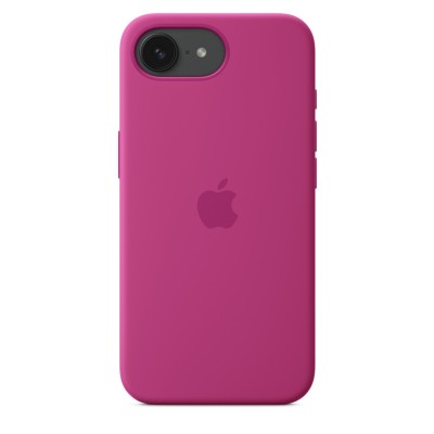 iPhone 16e Silicone Case - Fuchsia