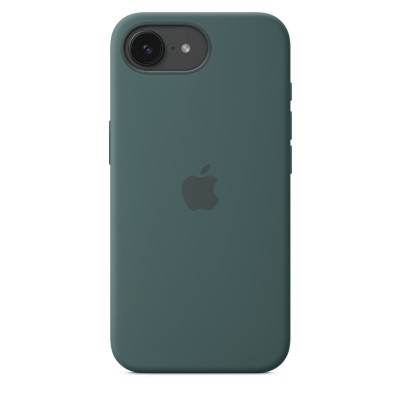 iPhone 16e Silicone Case - Lake Green