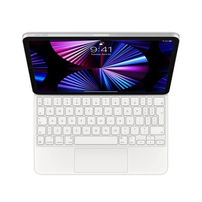 Apple Magic Keyboard - Case with Trackpad for iPad Pro 11" / iPad Air 10.9" (from 2020) - White 