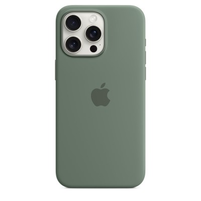 iPhone 15 Pro Max Silicone Case with MagSafe - Cypress