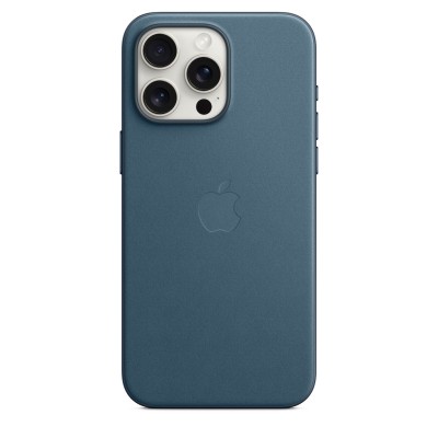 iPhone 15 Pro Max FineWoven Case with MagSafe - Pacific Blue