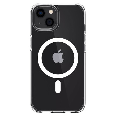 Spigen iPhone 13 case with MagSafe - Clear White