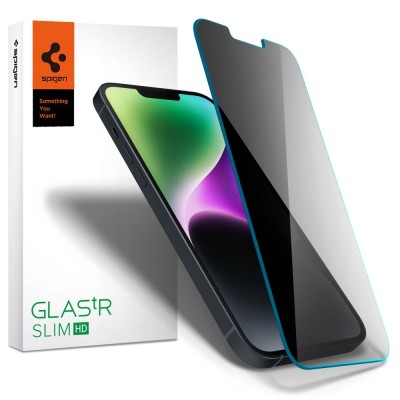 Spigen iPhone 13/ 13 Pro/ 14 Protection Glass - Privacy