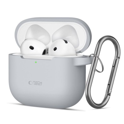 Tech-Protect Hook Apple Airpods 4 - Crayon Grey
