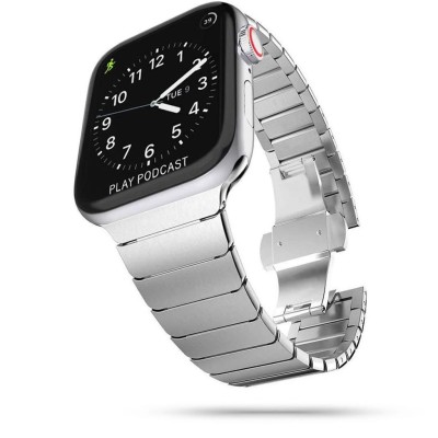 44/45/46/49mm Tech-Protect LinkBand - Silver