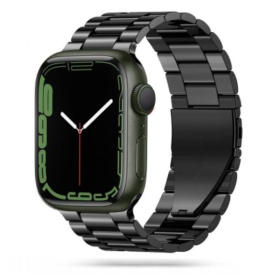 44/45/46/49mm Tech-Protect Stainless Band - Black
